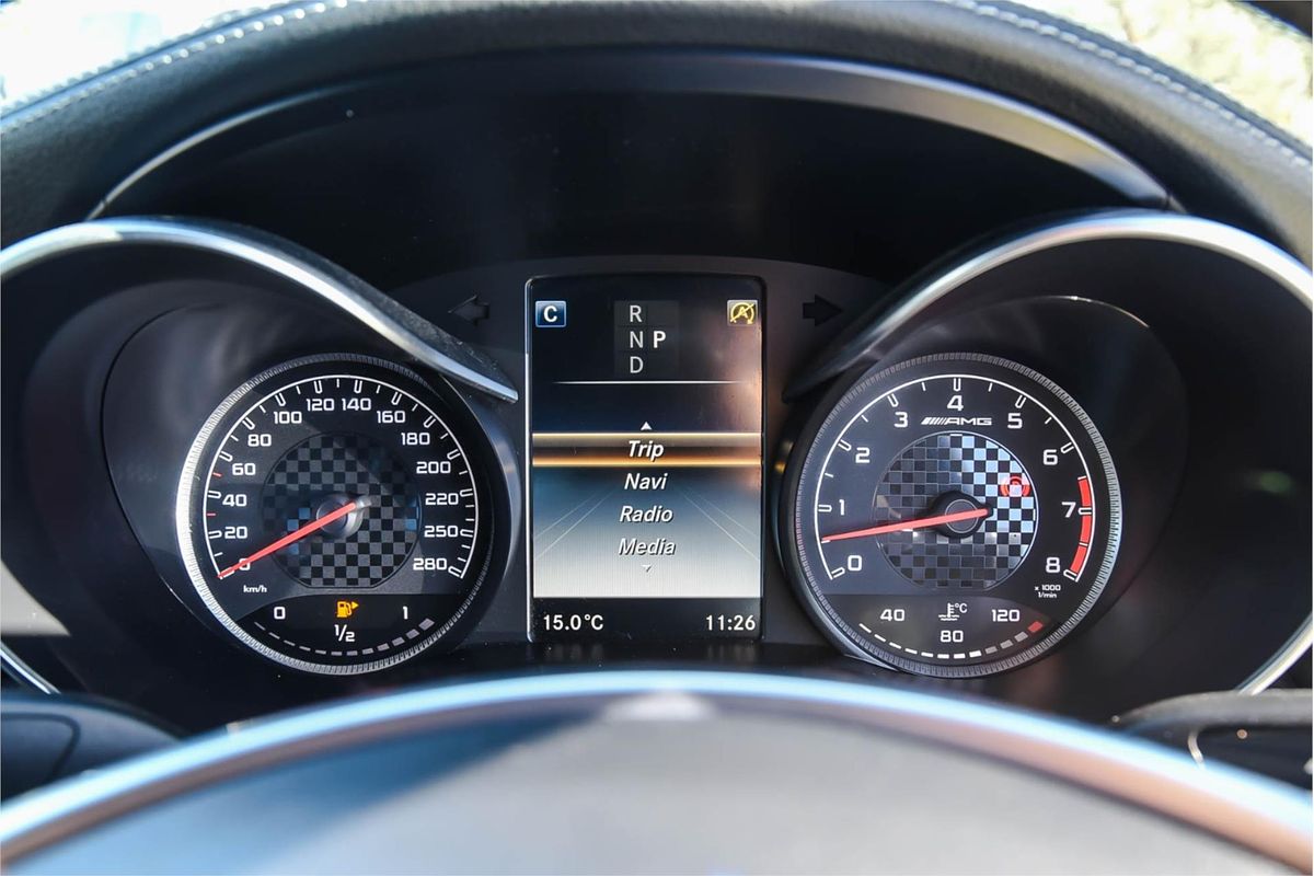 2016 Mercedes-Benz C-Class C43 AMG W205