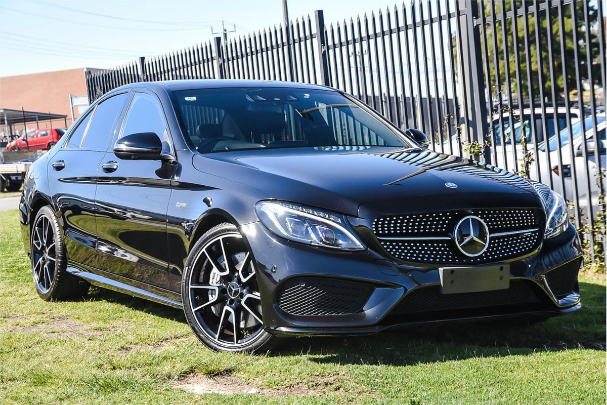 2016 Mercedes-Benz C-Class C43 AMG W205