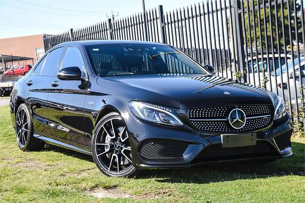 2016 Mercedes-Benz C-Class C43 AMG W205