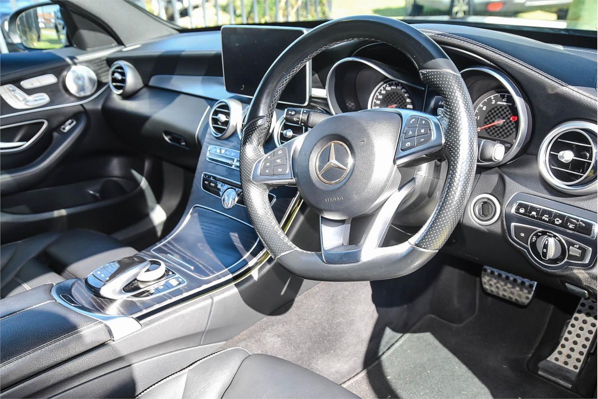 2016 Mercedes-Benz C-Class C43 AMG W205