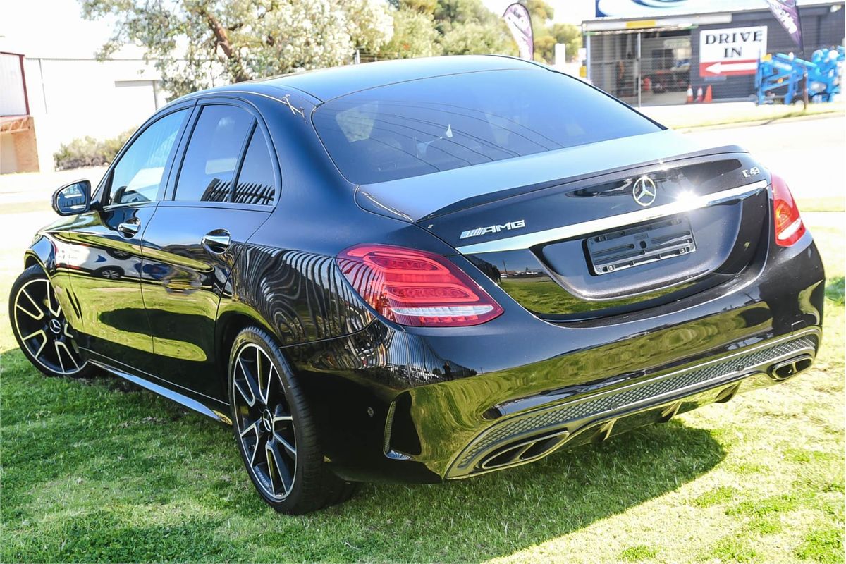 2016 Mercedes-Benz C-Class C43 AMG W205
