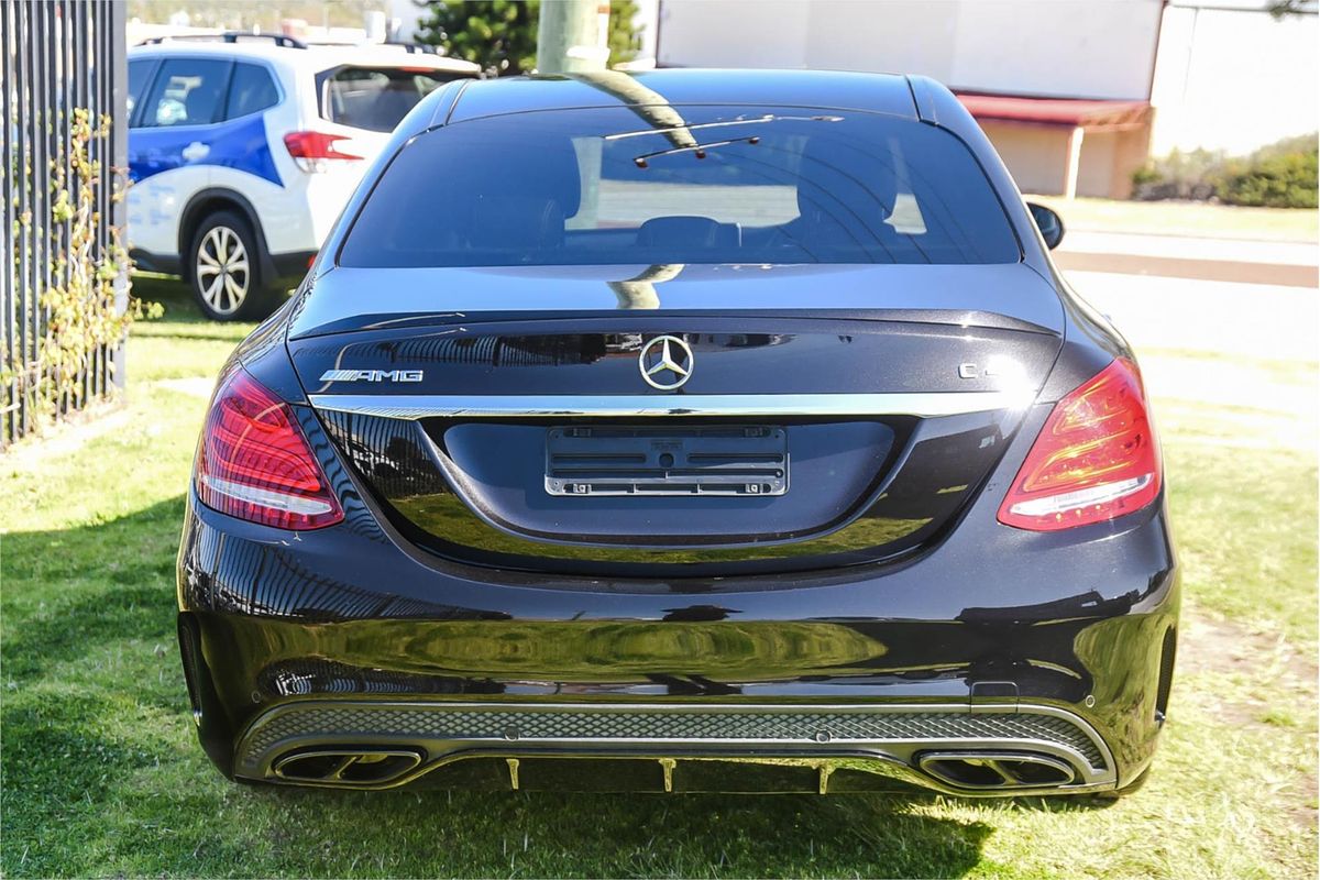 2016 Mercedes-Benz C-Class C43 AMG W205