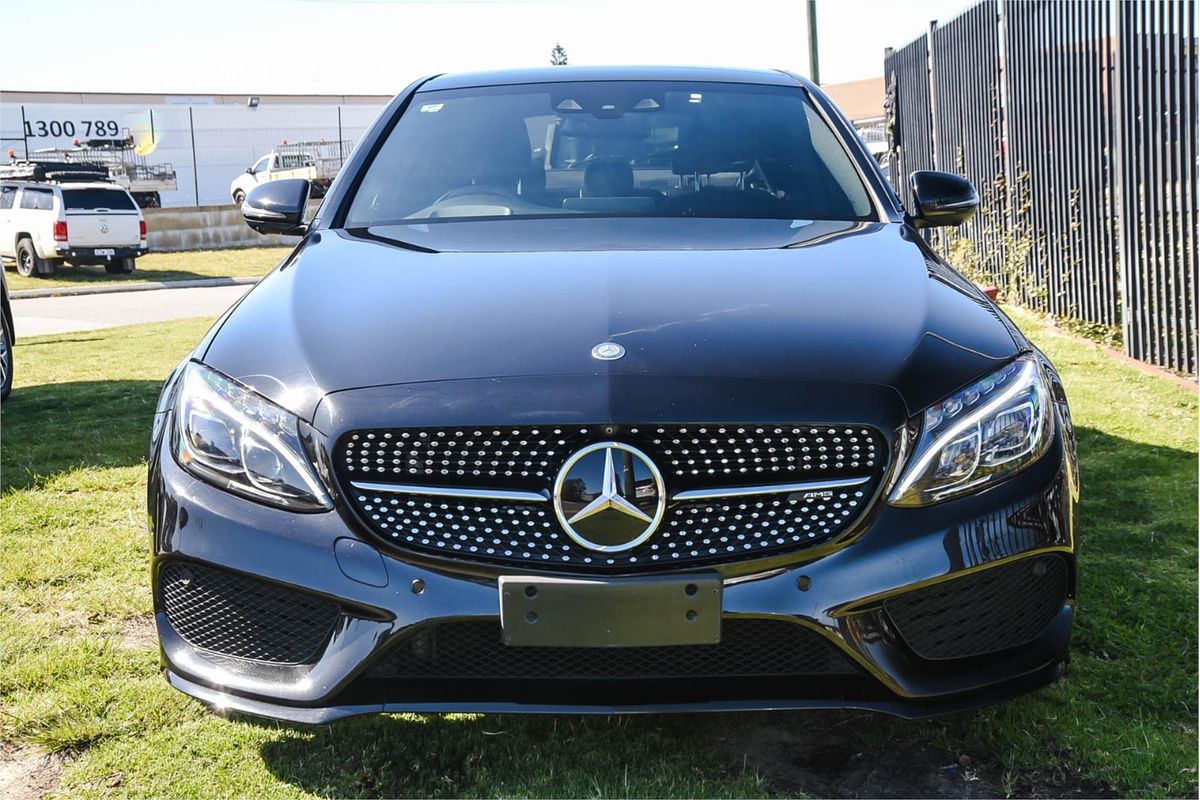 2016 Mercedes-Benz C-Class C43 AMG W205