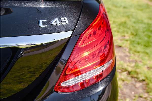 2016 Mercedes-Benz C-Class C43 AMG W205