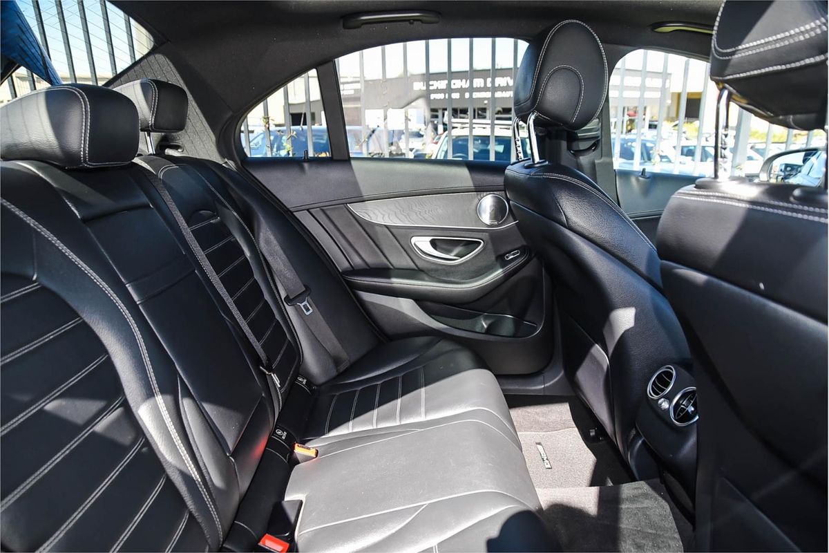 2016 Mercedes-Benz C-Class C43 AMG W205