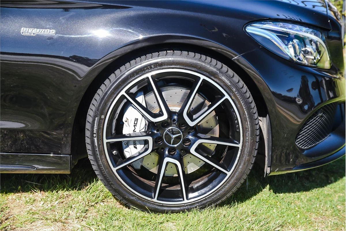 2016 Mercedes-Benz C-Class C43 AMG W205