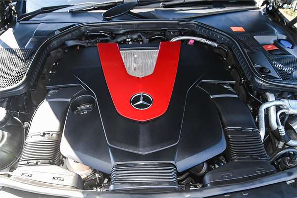 2016 Mercedes-Benz C-Class C43 AMG W205