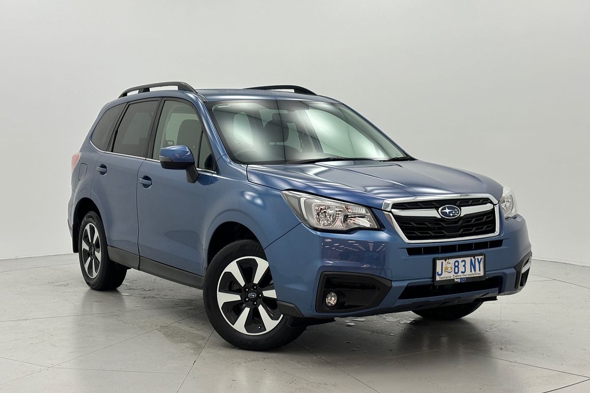 2017 SUBARU FORESTER 2.5i-L CONTINUOUS VARIABLE 4D WAGON 4CYL