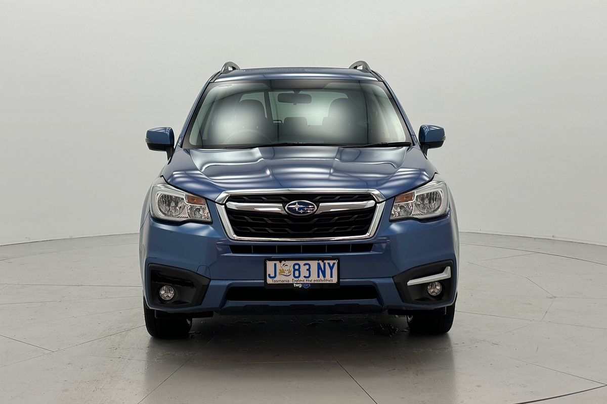 2017 SUBARU FORESTER 2.5i-L CONTINUOUS VARIABLE 4D WAGON 4CYL