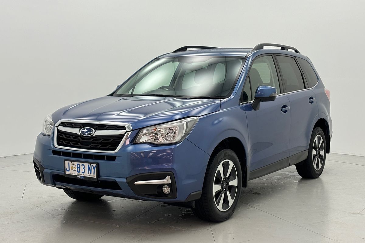 2017 SUBARU FORESTER 2.5i-L CONTINUOUS VARIABLE 4D WAGON 4CYL