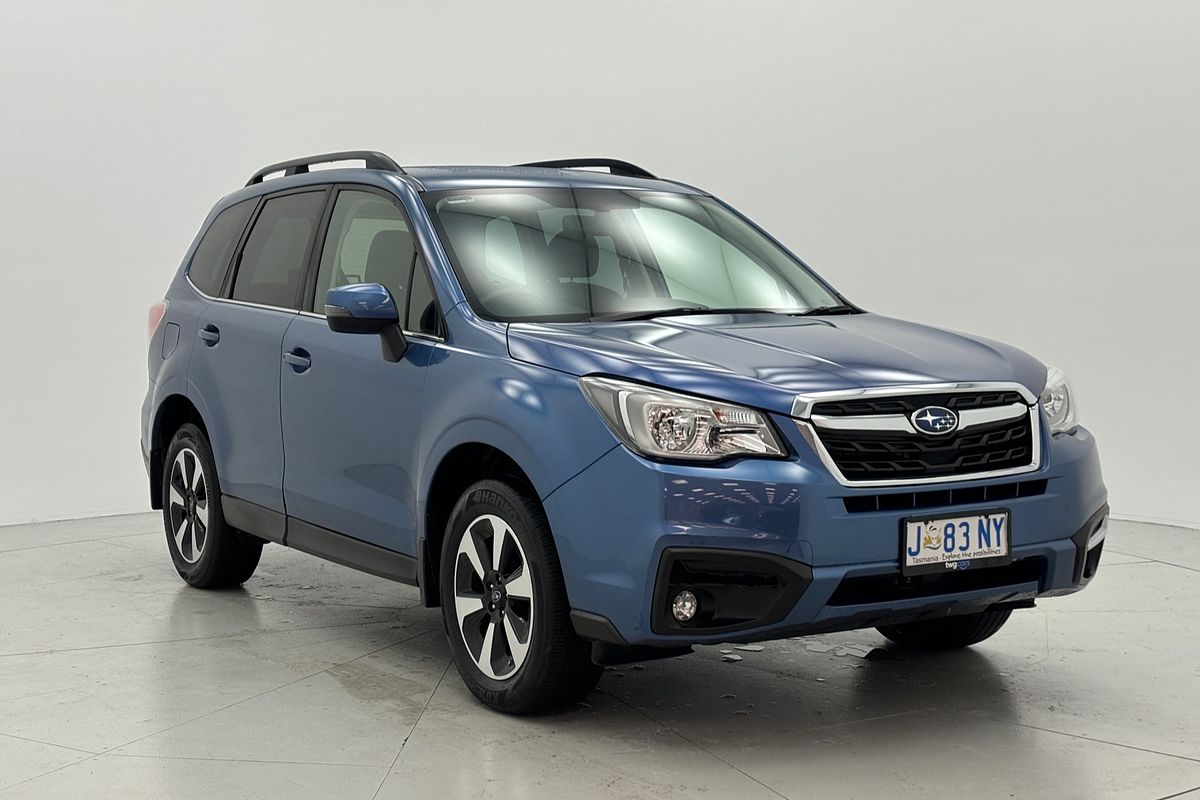 2017 SUBARU FORESTER 2.5i-L CONTINUOUS VARIABLE 4D WAGON 4CYL
