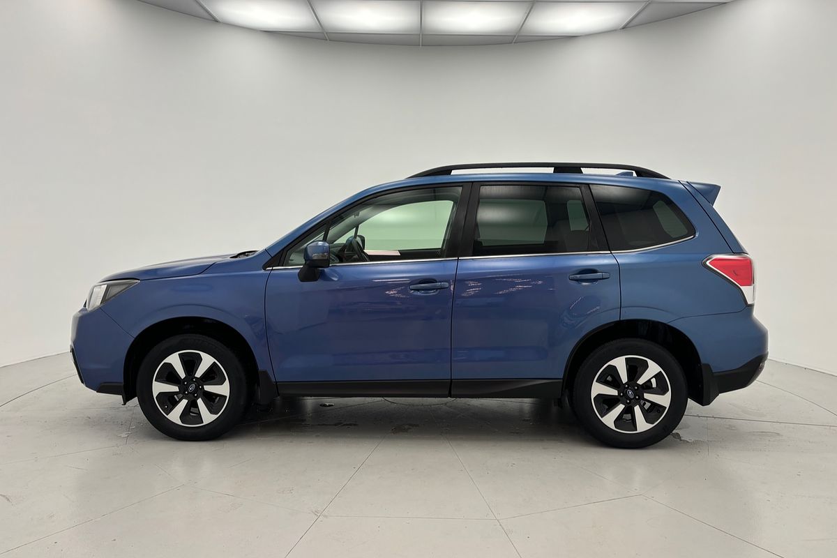 2017 SUBARU FORESTER 2.5i-L CONTINUOUS VARIABLE 4D WAGON 4CYL