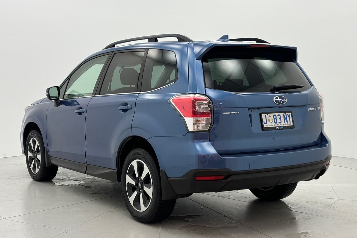 2017 SUBARU FORESTER 2.5i-L CONTINUOUS VARIABLE 4D WAGON 4CYL