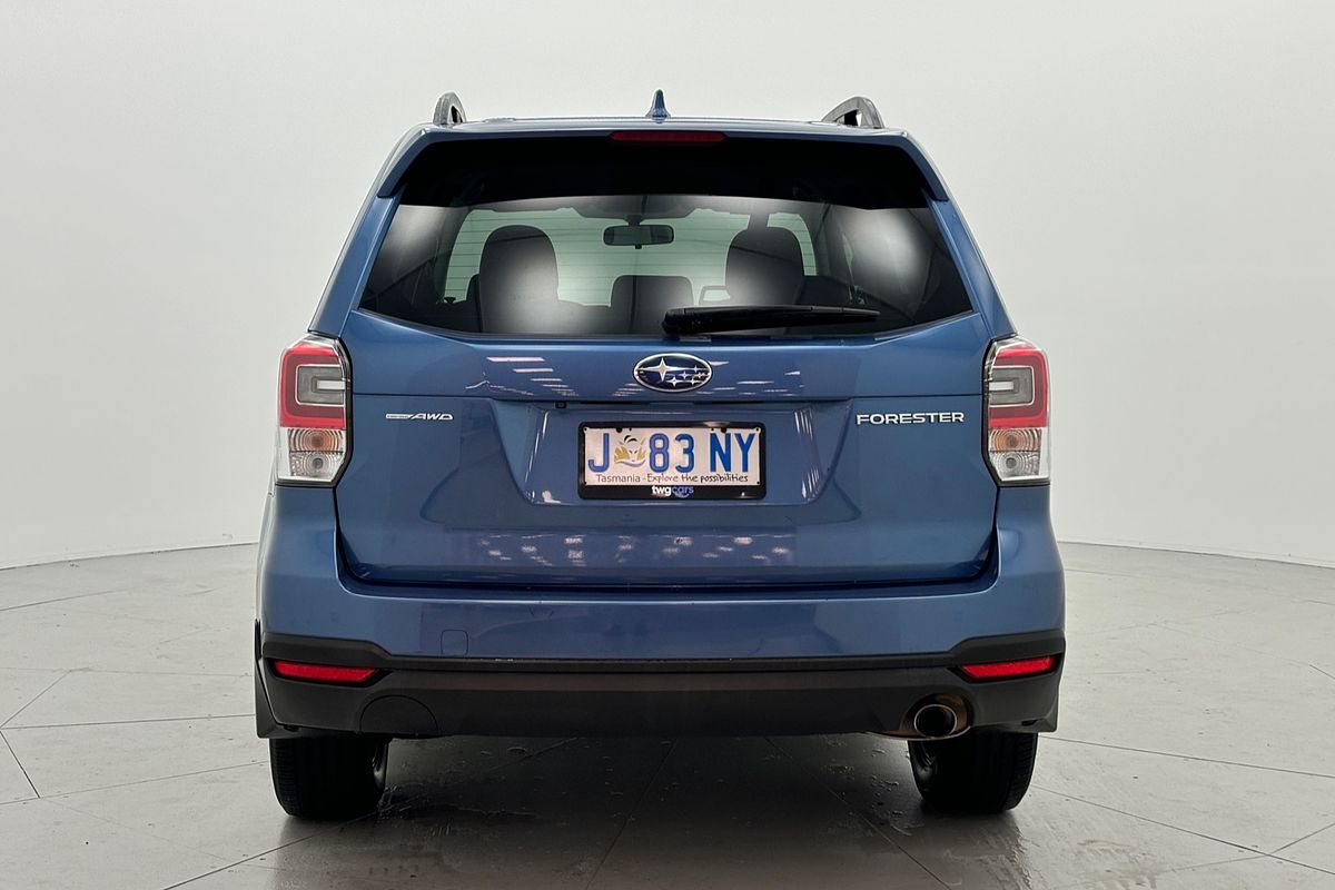 2017 SUBARU FORESTER 2.5i-L CONTINUOUS VARIABLE 4D WAGON 4CYL