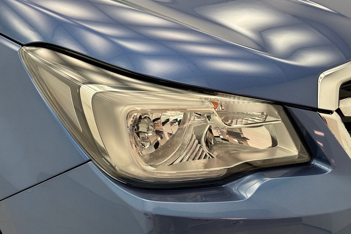 2017 SUBARU FORESTER 2.5i-L CONTINUOUS VARIABLE 4D WAGON 4CYL