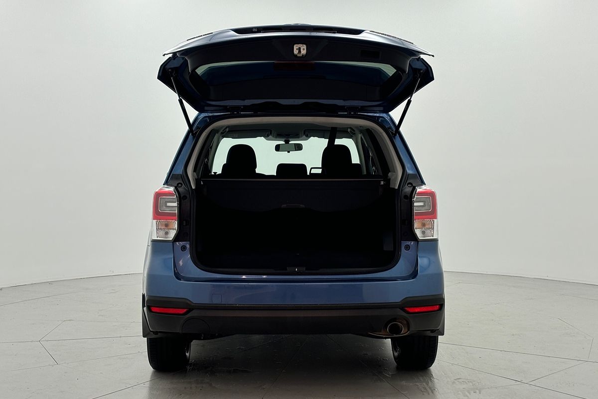 2017 SUBARU FORESTER 2.5i-L CONTINUOUS VARIABLE 4D WAGON 4CYL