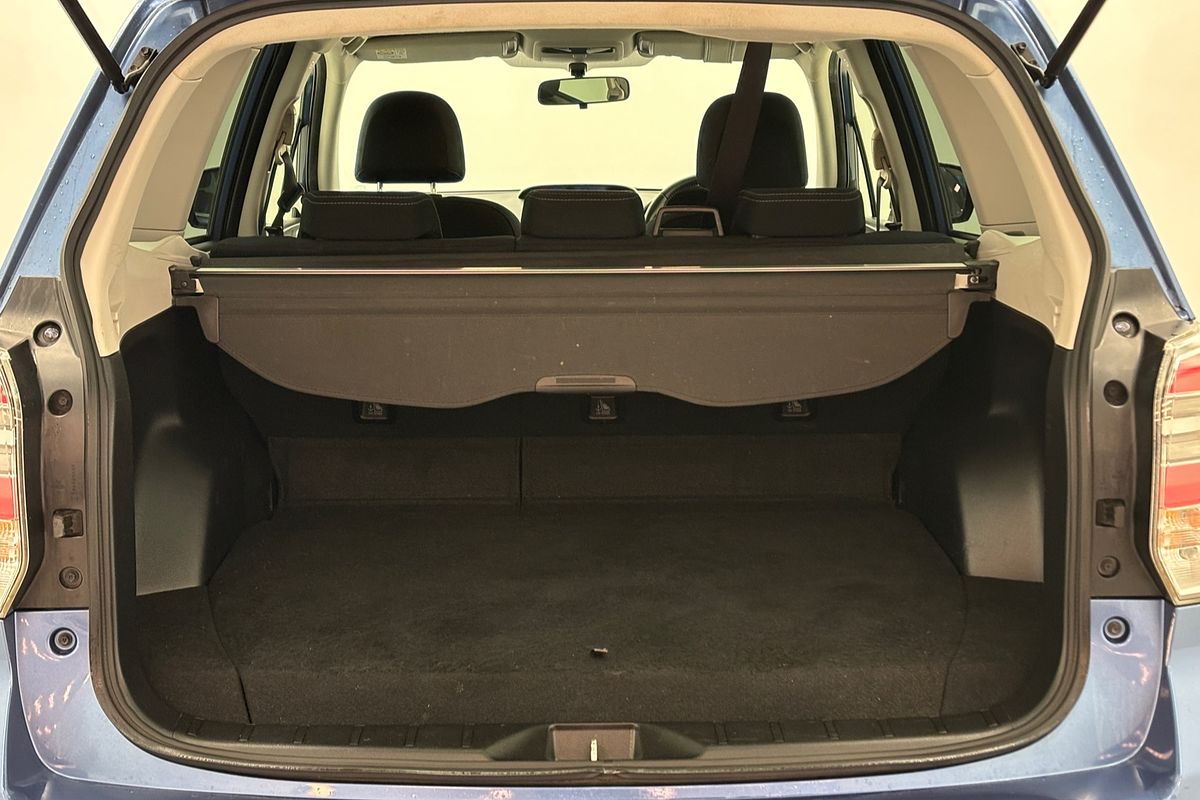 2017 SUBARU FORESTER 2.5i-L CONTINUOUS VARIABLE 4D WAGON 4CYL