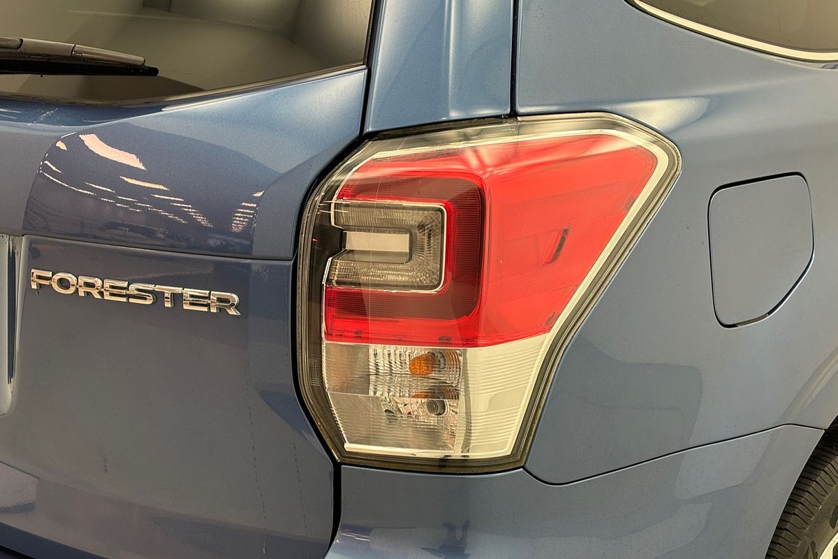 2017 SUBARU FORESTER 2.5i-L CONTINUOUS VARIABLE 4D WAGON 4CYL