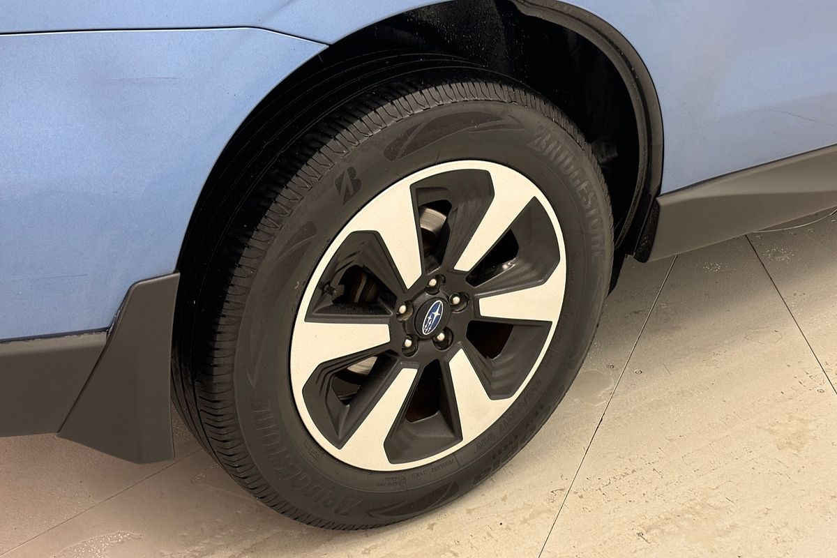 2017 SUBARU FORESTER 2.5i-L CONTINUOUS VARIABLE 4D WAGON 4CYL