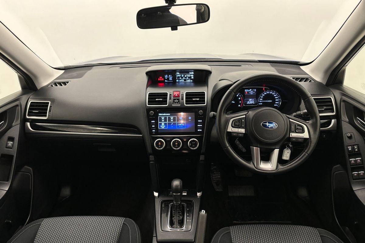 2017 SUBARU FORESTER 2.5i-L CONTINUOUS VARIABLE 4D WAGON 4CYL