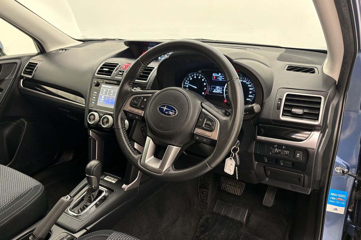 2017 SUBARU FORESTER 2.5i-L CONTINUOUS VARIABLE 4D WAGON 4CYL