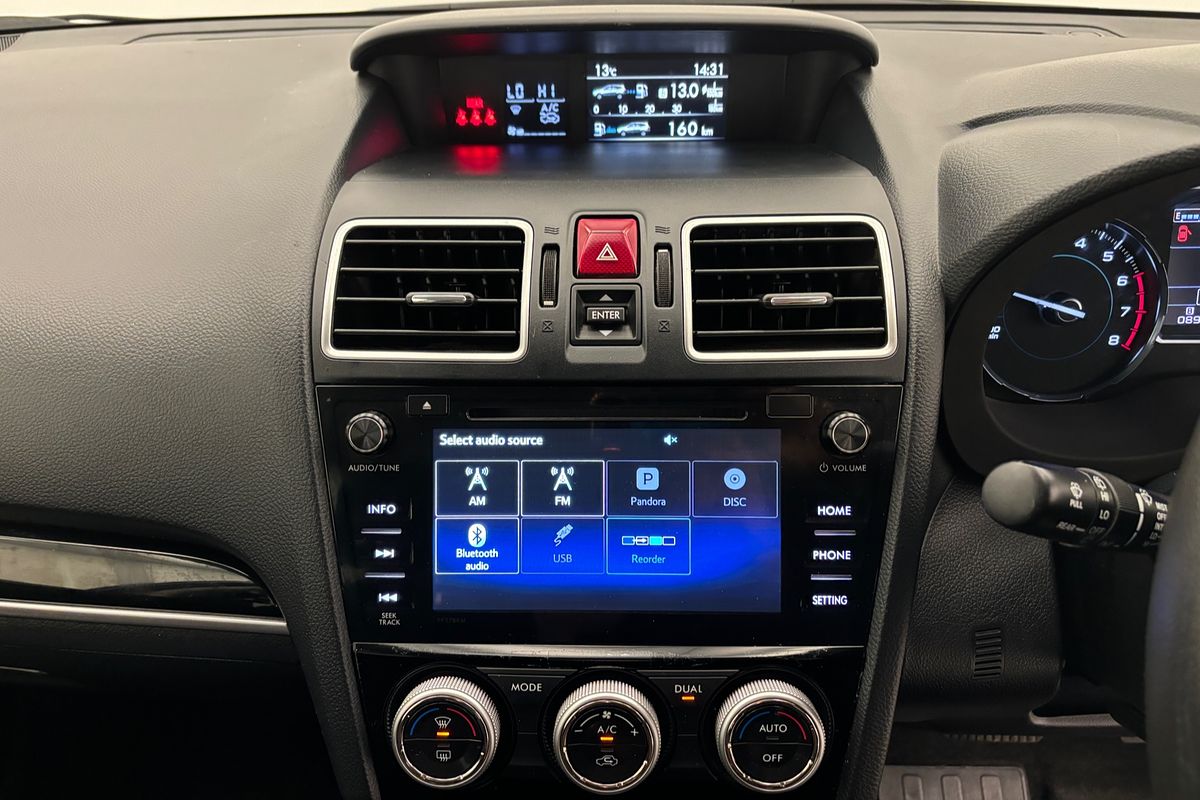 2017 SUBARU FORESTER 2.5i-L CONTINUOUS VARIABLE 4D WAGON 4CYL