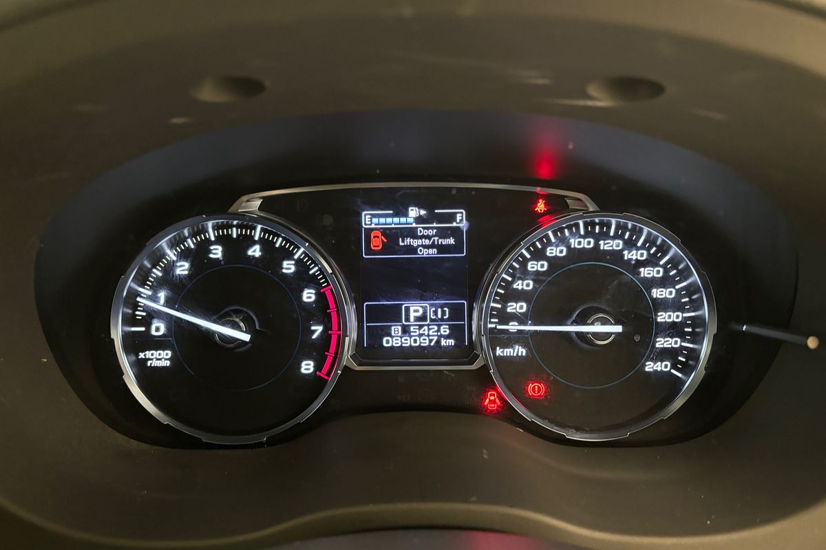 2017 SUBARU FORESTER 2.5i-L CONTINUOUS VARIABLE 4D WAGON 4CYL
