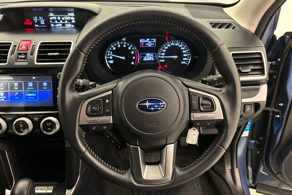 2017 SUBARU FORESTER 2.5i-L CONTINUOUS VARIABLE 4D WAGON 4CYL