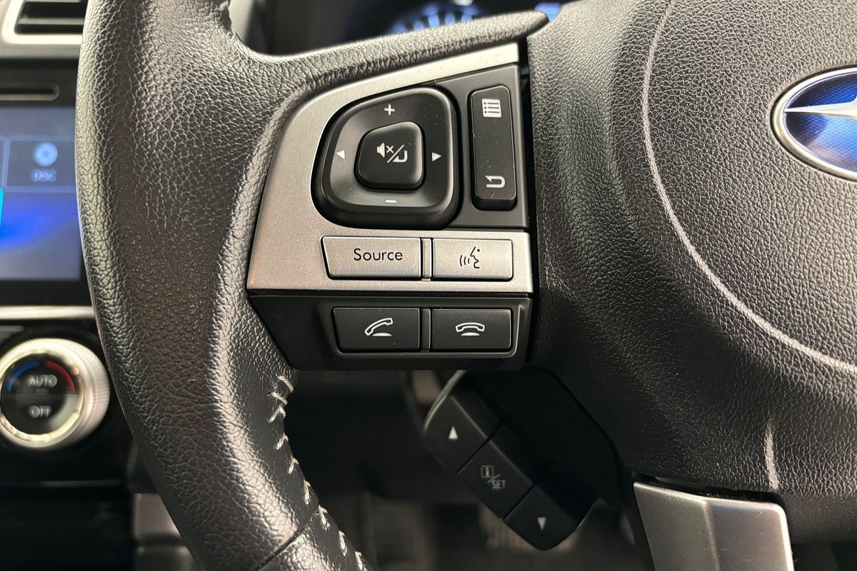 2017 SUBARU FORESTER 2.5i-L CONTINUOUS VARIABLE 4D WAGON 4CYL