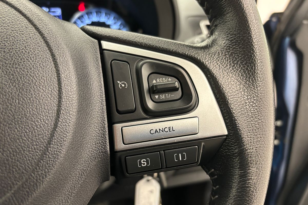 2017 SUBARU FORESTER 2.5i-L CONTINUOUS VARIABLE 4D WAGON 4CYL