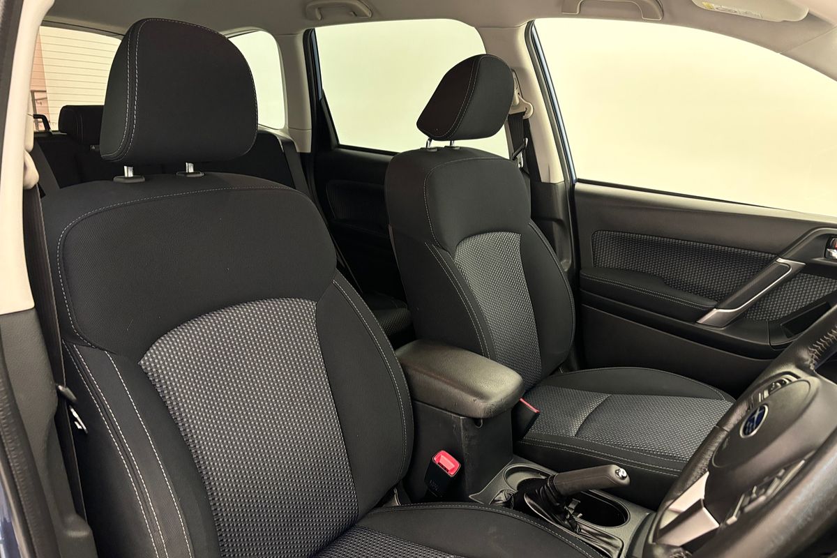 2017 SUBARU FORESTER 2.5i-L CONTINUOUS VARIABLE 4D WAGON 4CYL
