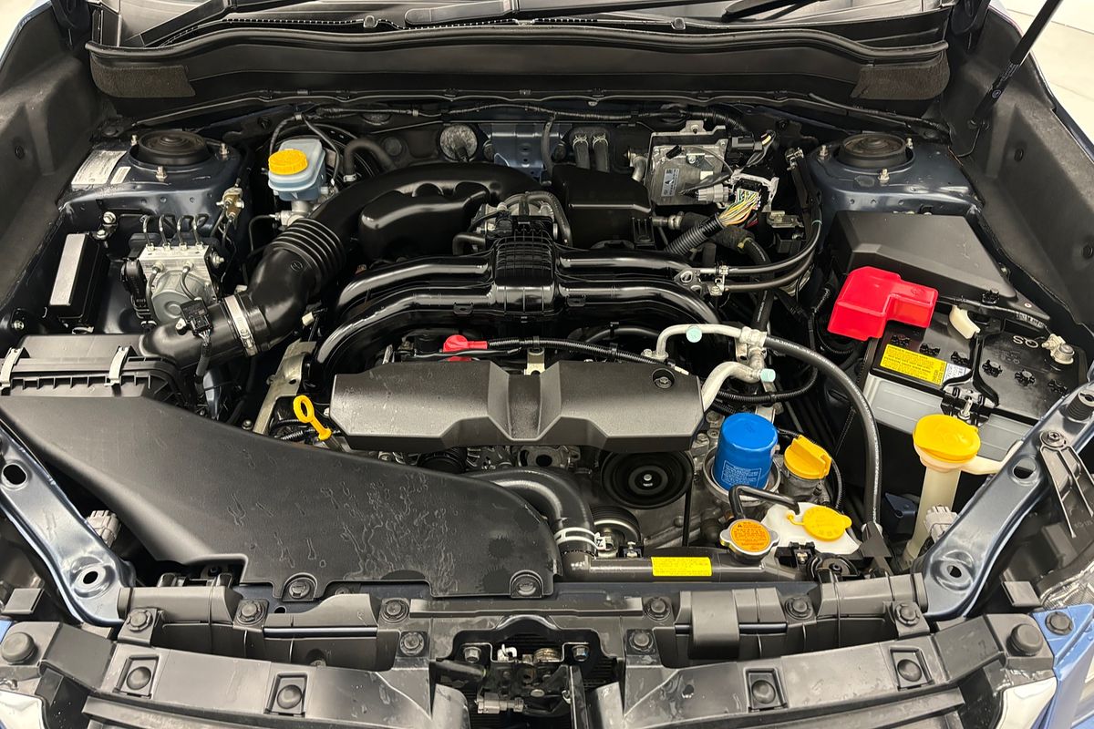 2017 SUBARU FORESTER 2.5i-L CONTINUOUS VARIABLE 4D WAGON 4CYL