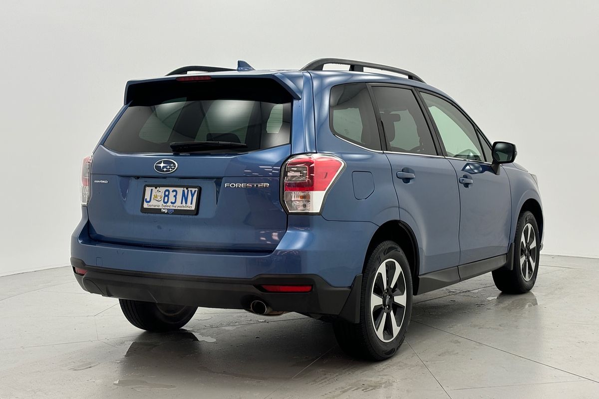 2017 SUBARU FORESTER 2.5i-L CONTINUOUS VARIABLE 4D WAGON 4CYL