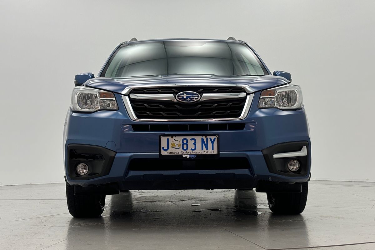 2017 SUBARU FORESTER 2.5i-L CONTINUOUS VARIABLE 4D WAGON 4CYL