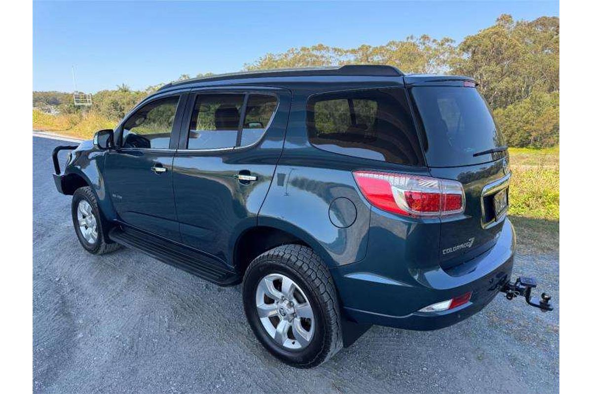 2014 Holden Colorado LTZ RG 4X4