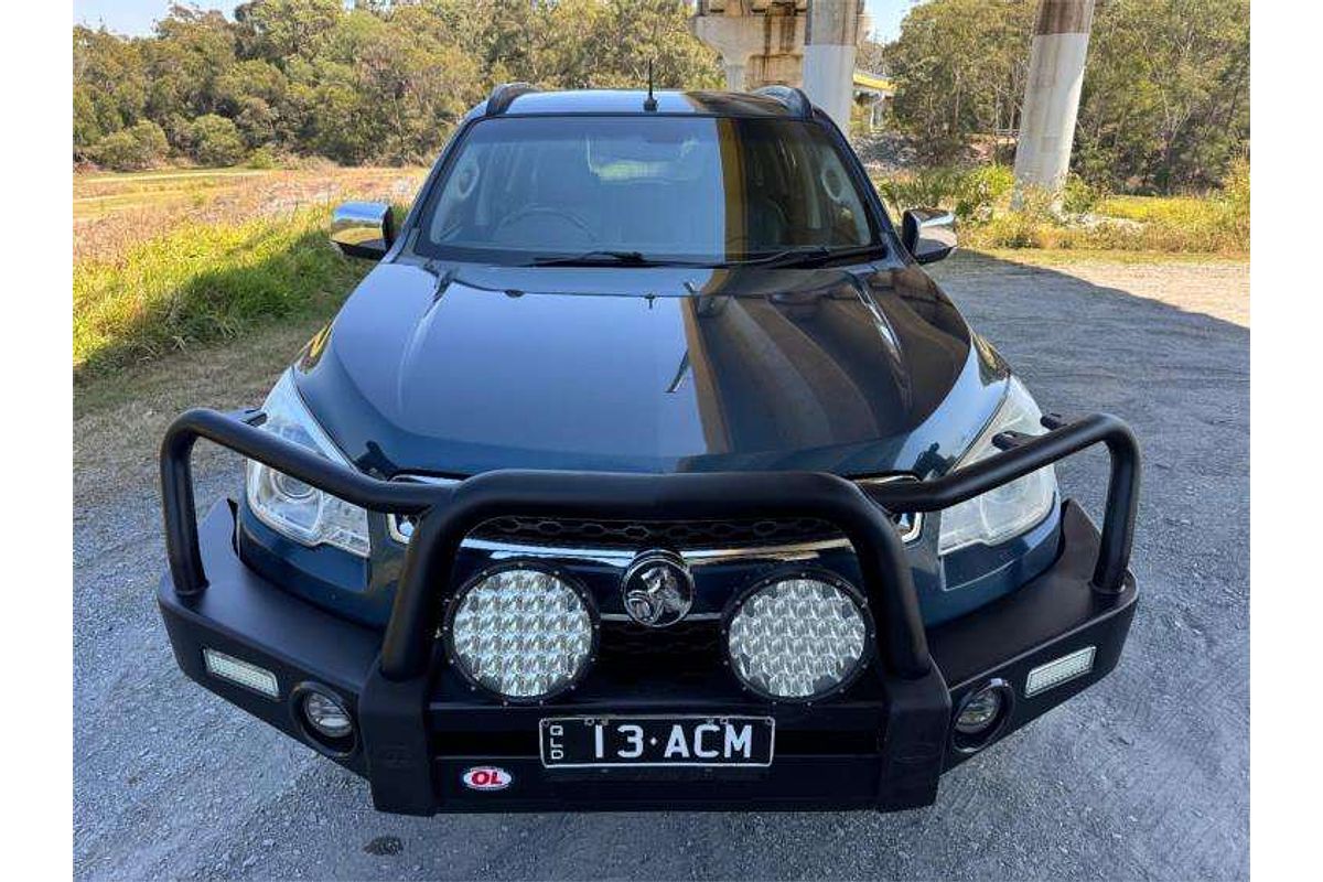 2014 Holden Colorado LTZ RG 4X4
