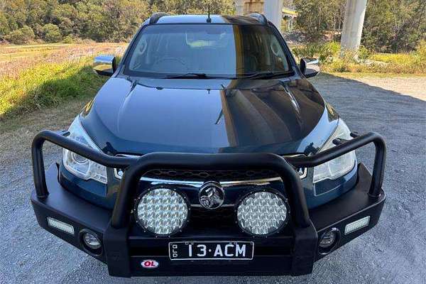 2014 Holden Colorado LTZ RG 4X4