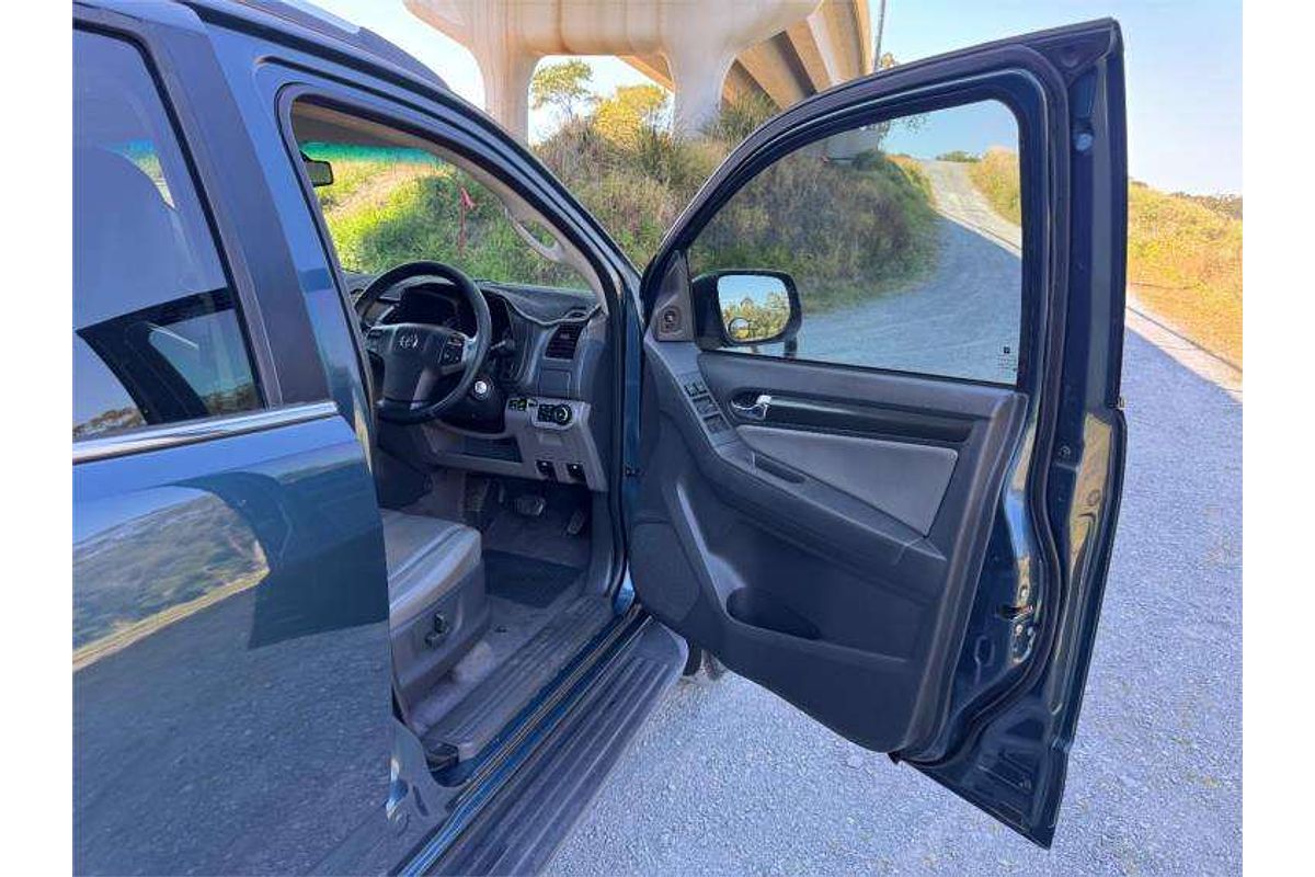 2014 Holden Colorado LTZ RG 4X4