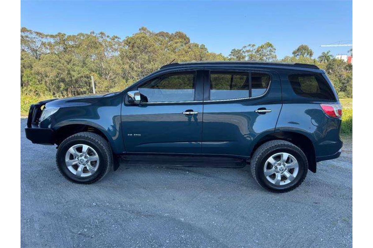 2014 Holden Colorado LTZ RG 4X4