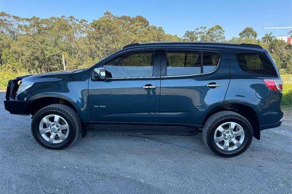 2014 Holden Colorado LTZ RG 4X4