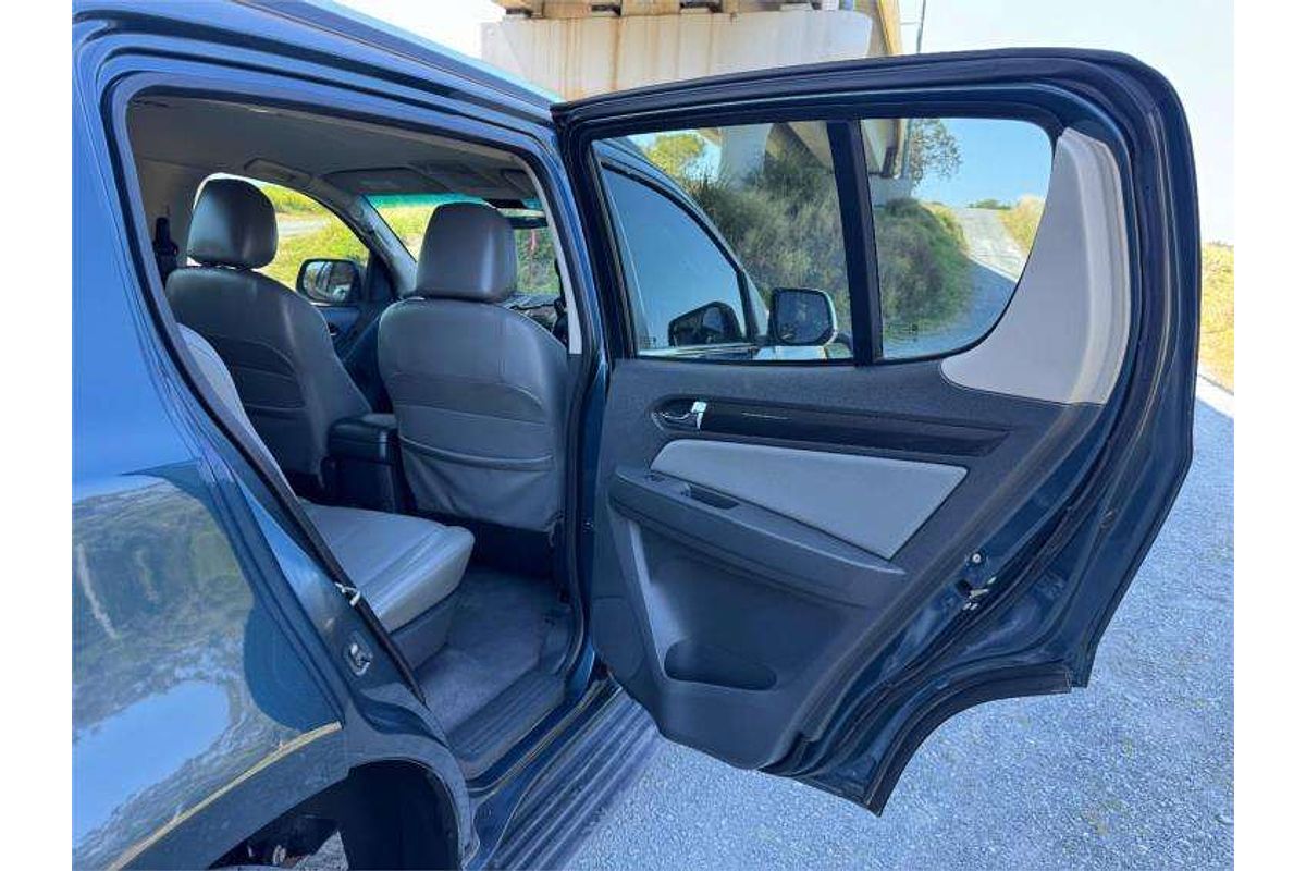 2014 Holden Colorado LTZ RG 4X4