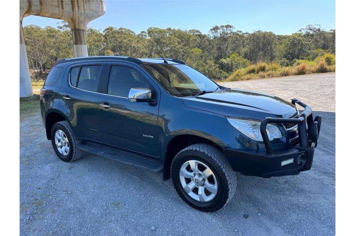 2014 Holden Colorado LTZ RG 4X4