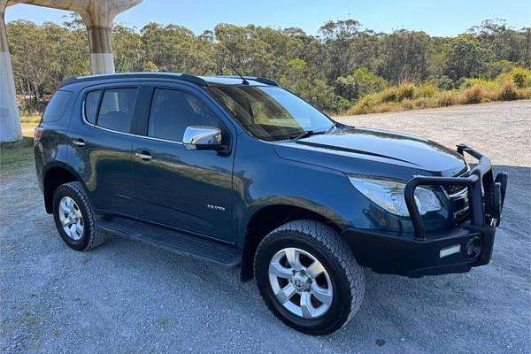 2014 Holden Colorado LTZ RG 4X4