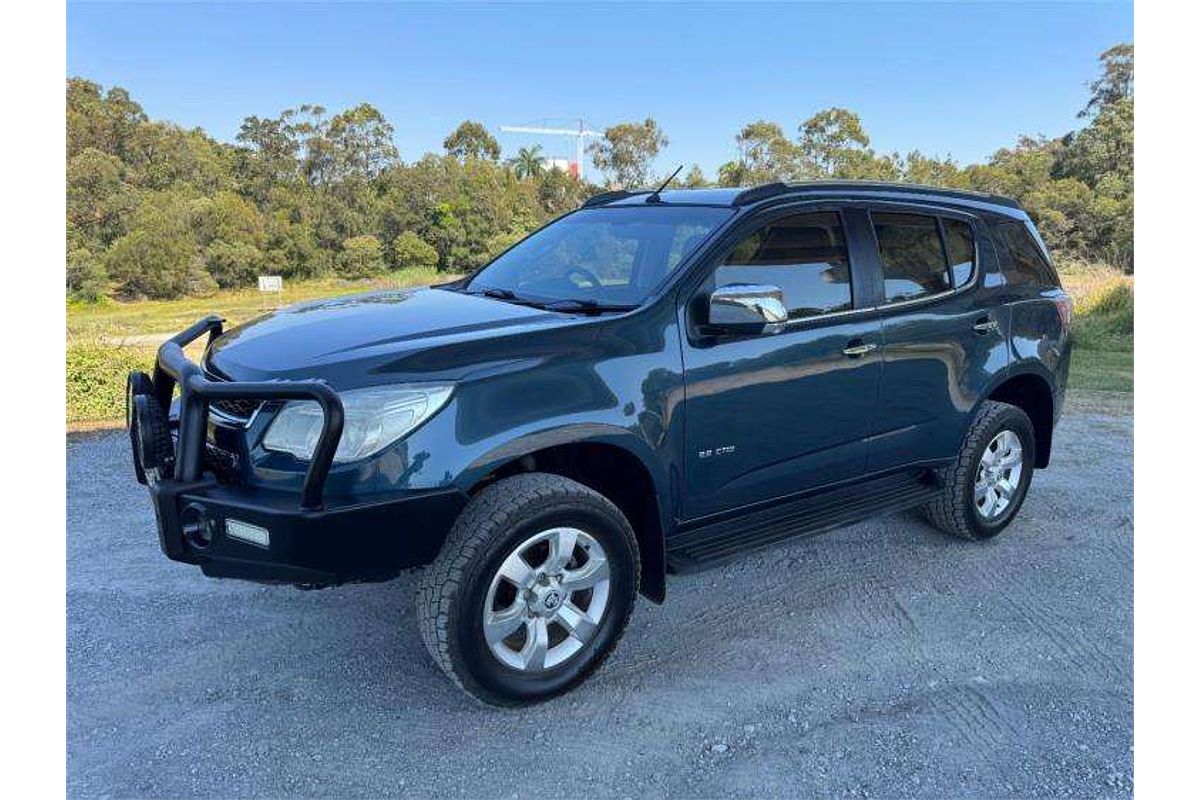 2014 Holden Colorado LTZ RG 4X4