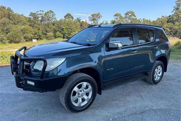 2014 Holden Colorado LTZ RG 4X4