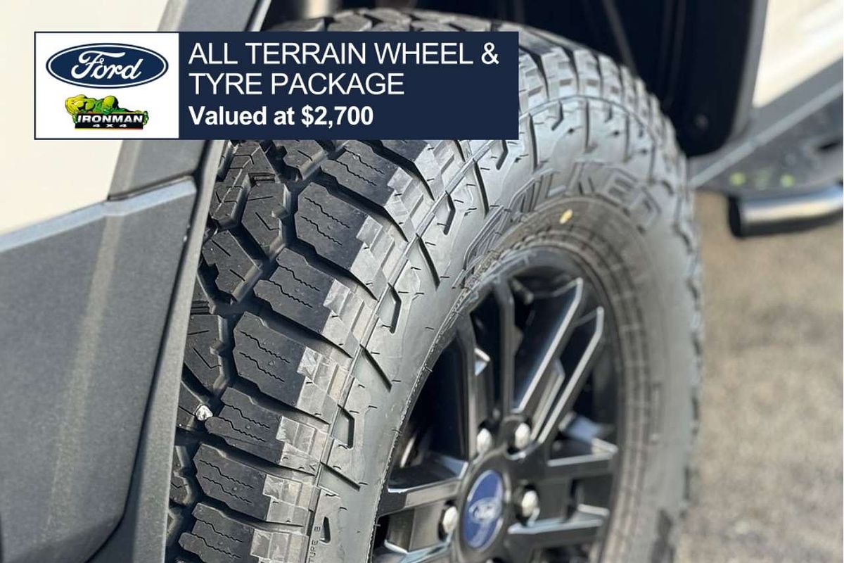 2025 Ford Ranger XL 4X4 2.0L