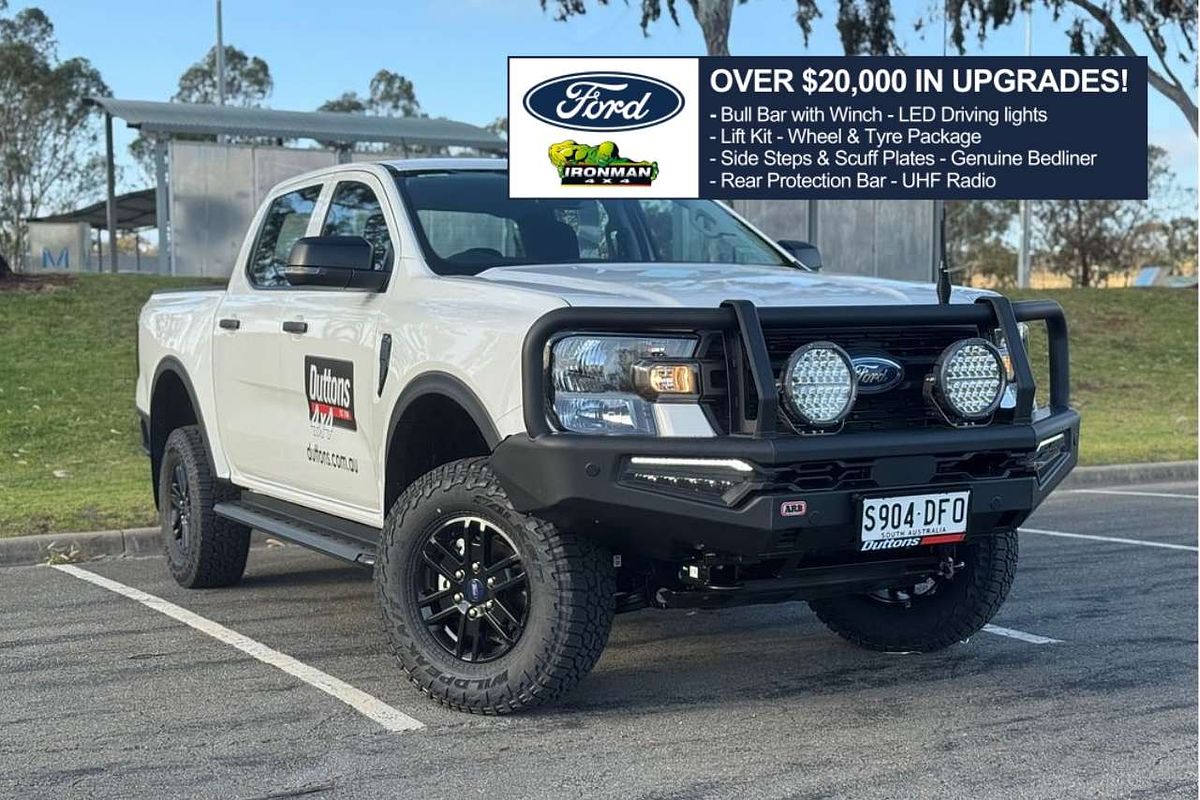 2025 Ford Ranger XL 4X4 2.0L