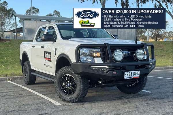 2025 Ford Ranger XL 4X4 2.0L