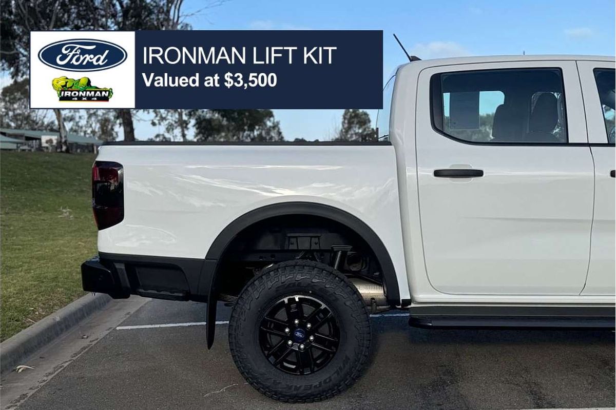 2025 Ford Ranger XL 4X4 2.0L