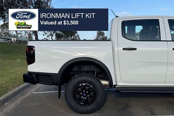 2025 Ford Ranger XL 4X4 2.0L